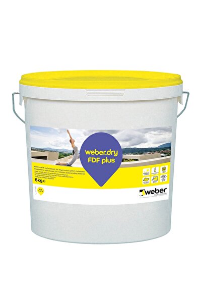 WEBER Dry Fdf Plus Gri 5 Kg