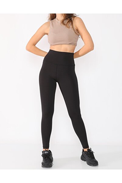 Dr. Cornell سراويل ضيقة رياضية من الليكرا ذات الخصر العالي من قماش الغطس Push...