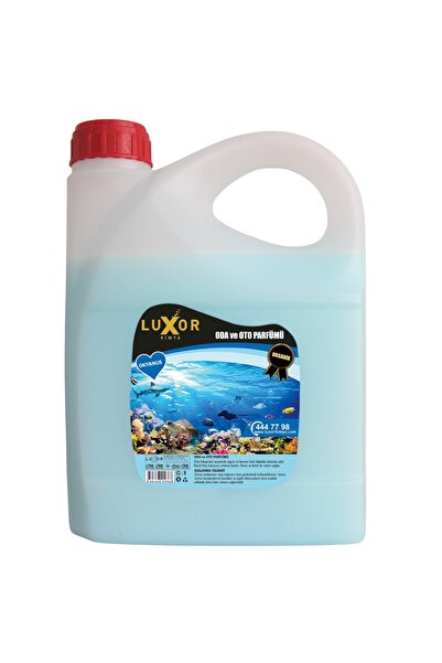 Luxor Kimya Kimya Ev Ve Oto Kokusu Okyanus 3 Lt