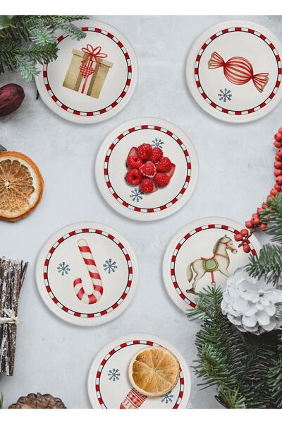 The Mia Globe 6-pack sauce/snack bowl 10cm