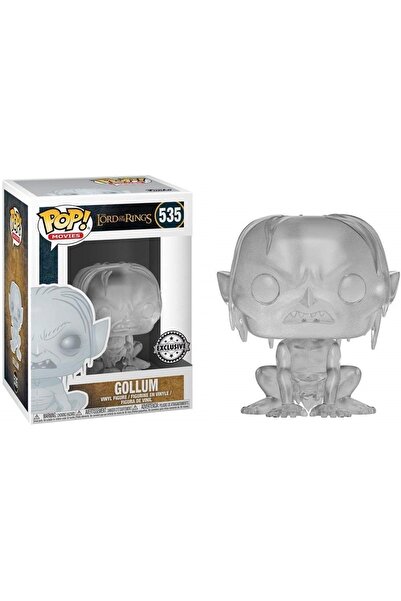 Funko Pop The Lord Of The Rings Görünmez Gollum Exclusive Figür Limited Edition Lotr Hobbit