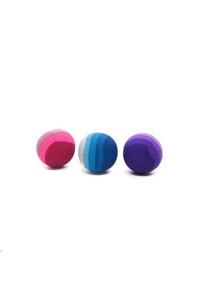Dolphin Round Bouncing Eraser 3 Pieces Bouncing Eraser