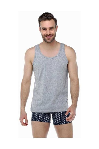 Tutku Pack of 2 Men's Ribbed Athlete Mnt Underwear