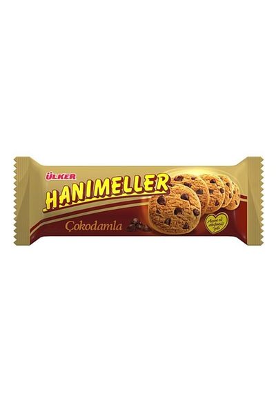 Ülker Hanımeller Çokodamla Roll 82 Gr X 3 Pieces