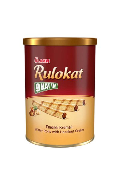 Ülker Rulokat Tnk 170 Gr