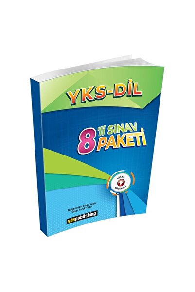 yds publishing Yks Dil 8’li Sınav Paketi- Video Çözümlü Ve Sınavla Uyumlu Den...
