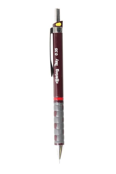 Rotring Tikky Mechanical Pencil Claret Red 0.35 mm