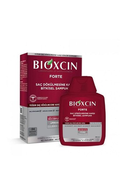Bioxcin Forte Shampoo 300ml - Suitable for Hair Loss