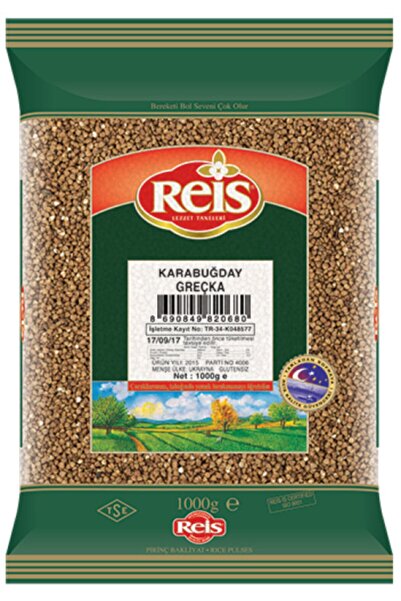 Reis Bakliyat Reis Karabuğday (greçka) 1kg (glutensiz)