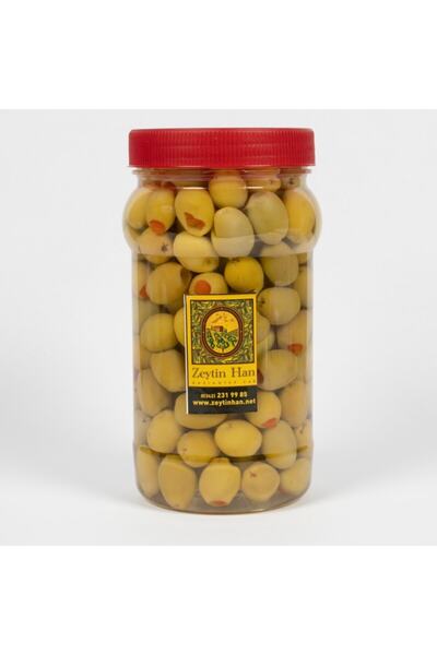 ZEYTİNHAN Biberli Yeşil Zeytin Net:500gr