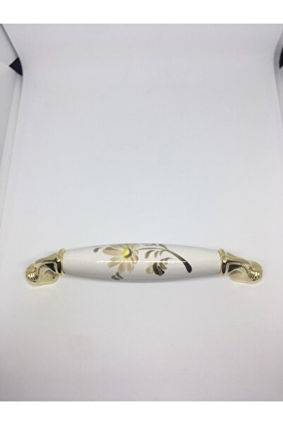 Esal Porselen El Boyama Papatya Desen Ölçü 12,8cm