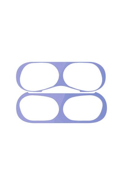 UnDePlus Apple Airpods Pro 1. / 2. Nesil Kulaklık Içi Kir Toz Önleyici Sticker Lacivert