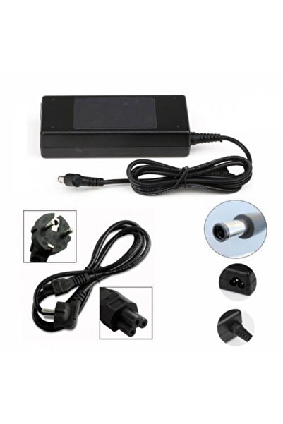 ATAELEKTRONİK Hp Elitebook 840 G1  840 G2 Uyumlu Şarj Aleti Laptop Adaptörü 1...