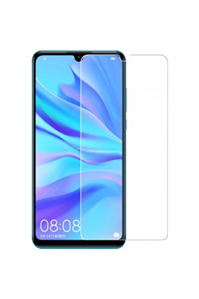 Fibaks Huawei P30 Ekran Koruyucu Kısa 9h Ultra Ince Nano Esnek Micro Temperli Kırılmaz Cam Koruma