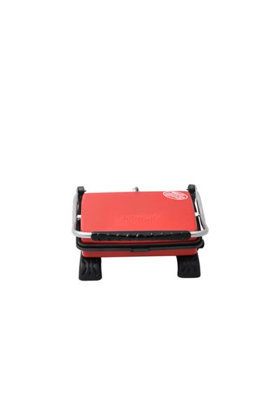 Dökümix Red Organic Iron Cast Toaster and Brush