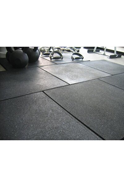 bck Karo Kaucuk 40x40x2 Cm Siyah Fitness 1 Adet