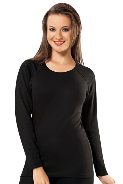 KOTA Pachet de 2 body termic cu mâneci lungi pentru femei 2007