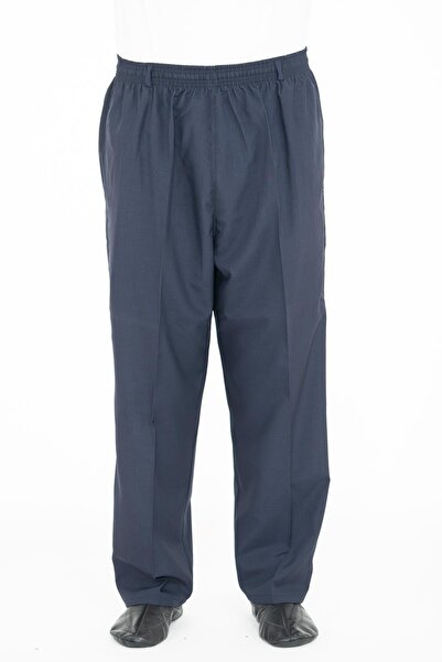 Çınarteks Erkek Siyah Kağıt Şalvar Pantolon