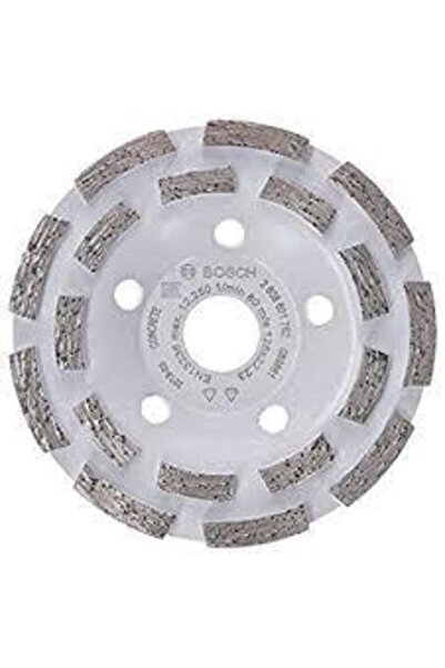 Bosch Elmas Taşlama Diski Beton 125 Mm