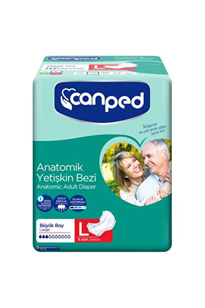 Canped Anatomik Hasta Bezi Büyük Large