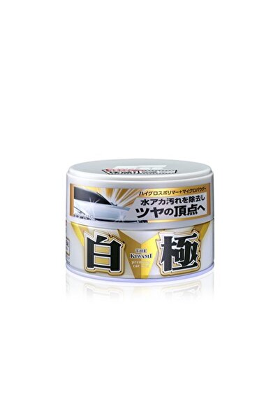 Genel Markalar Soft99 Kiwami Aşırı Parlak Wax Sert Beyaz Renk 200ml