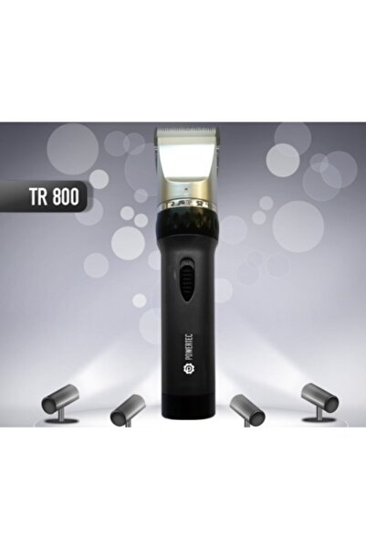POWERTEC Tr-800 Şarjlı Traş Makinesi