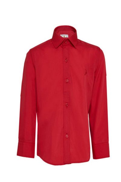 Doctor junior Boy's Red Shirt