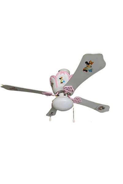 Kaşkar / Taflan Sd42-4zj-cml 4 Kanatlı Aydınlatmalı Tavan Vantilatörü