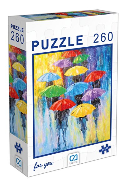 CA Games ŞEMSİYELER PUZZLE 260 PARÇA