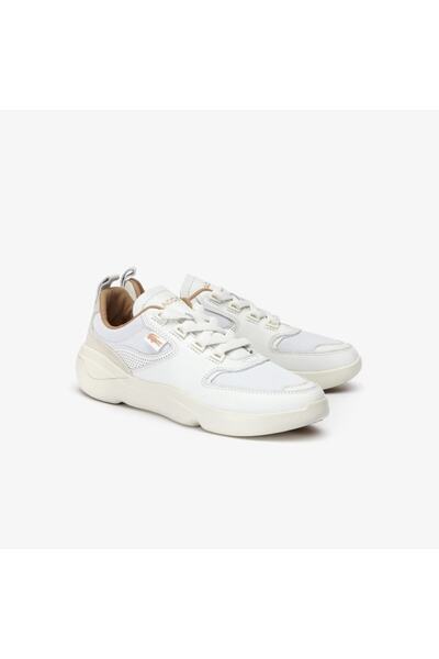 Lacoste Дамски бели кецове