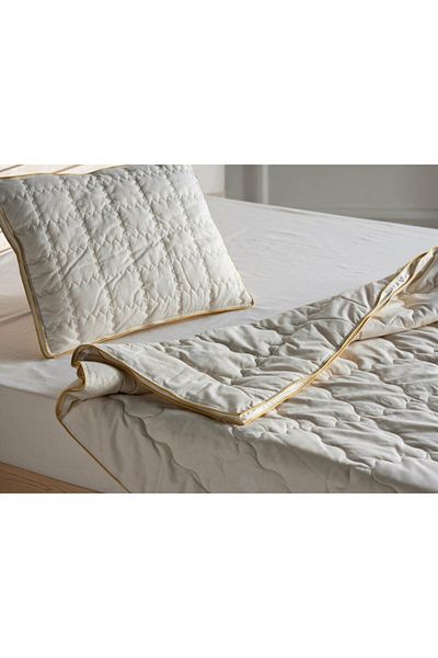 Doqu Home Wool Quilt Ecru - Single