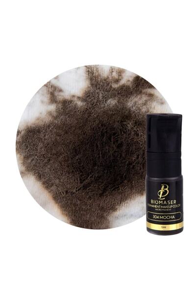 BİOMASER Kalıcı Makyaj Nano Pigment-yüksek Tutarlılık Boya Mocha