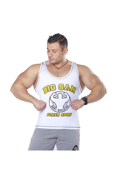 Big Sam اللياقة البدنية الرياضية تانك الأعلى