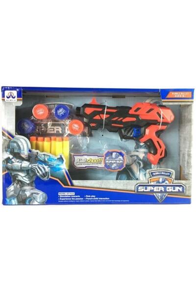 Genel Markalar Yedek Mermili Sünger Atan Tabanca