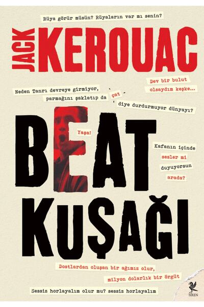 Siren Yayınları Beat Kuşağı - Jack Kerouac