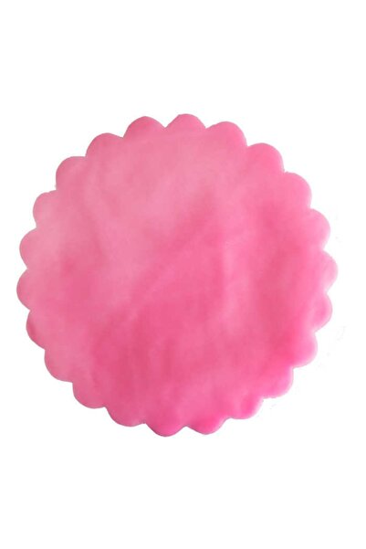 Acar Süs Ροζ Οργάντζα Τούλι χωρίς πέτρες - 24 cm, 100 τεμάχια