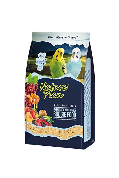 Nature Plan Ballı Meyveli Kabuksuz Muhabbet Kuşyemi 400gr X5adet