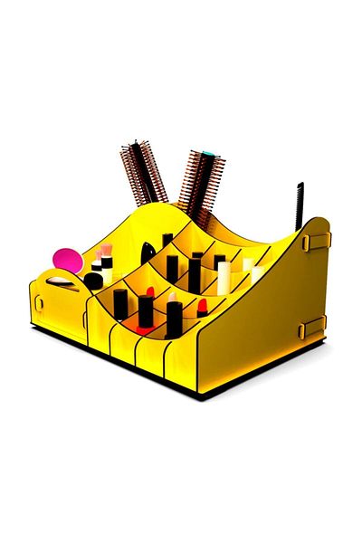 KUK Design Rumex Organizer για τραπέζι μακιγιάζ και Organizer κοσμημάτων