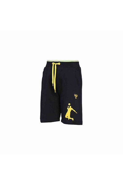 hummel Unisex Kids Black Malkıns Sports Shorts