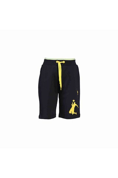 hummel Unisex Kids Black Malkıns Sports Shorts