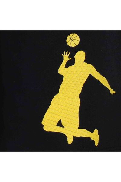 hummel Unisex Kids Black Malkıns Sports Shorts