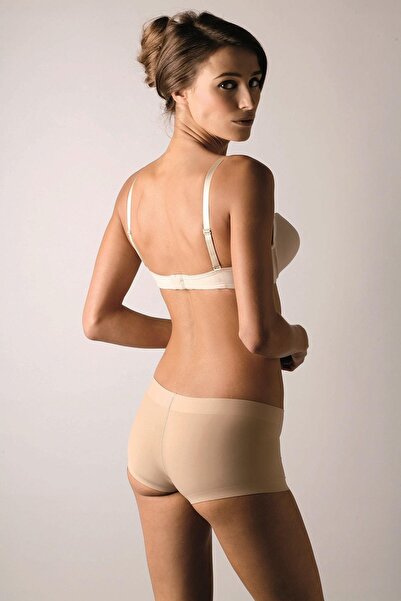 Magic Form 2050 Women's Skin Plain Fabric Water Filled Maximizer Bra