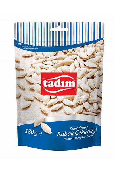 Tadım Pumpkin Seeds 180 Gr X4 Special Package