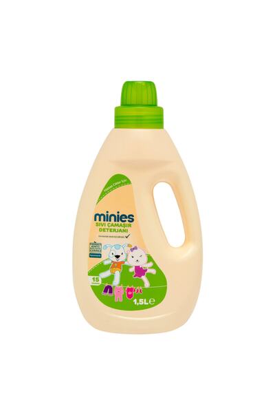 Minies Sıvı Çamaşır Deterjanı 1.500ml