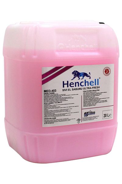 Henchell Liquid Hand Soap Ultra - Fresh 20kg