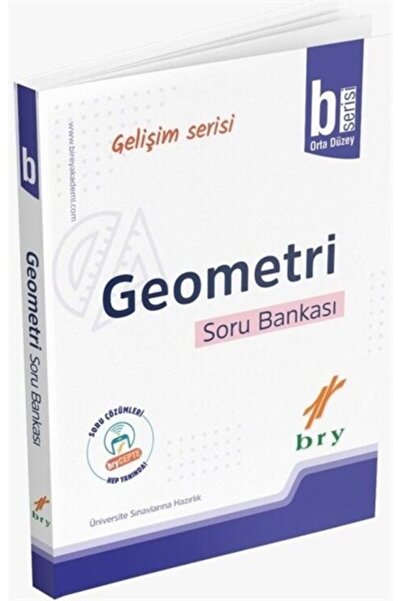 Birey Yayınları Birey Gelişim Serisi Geometri B Orta Düzey Video Çözümlü Soru...