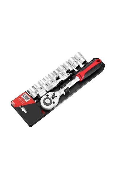COMBAT Ratchet Socket Set 1/2 12 Pieces