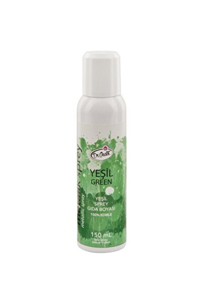 Genel Markalar Dr Gusto Sprey Gıda Boyası Yeşil 150 Ml
