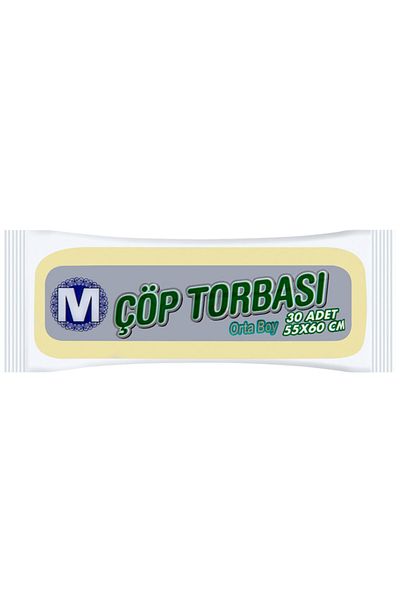 Migros Economic Medium Garbage Bag 30&#39 pieces