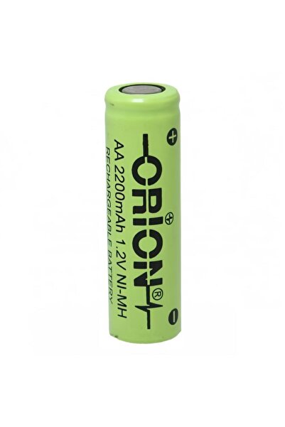 Orion 1.2v Ni-mh Aa 2200mah Şarj Edilebilir Kalem Pil